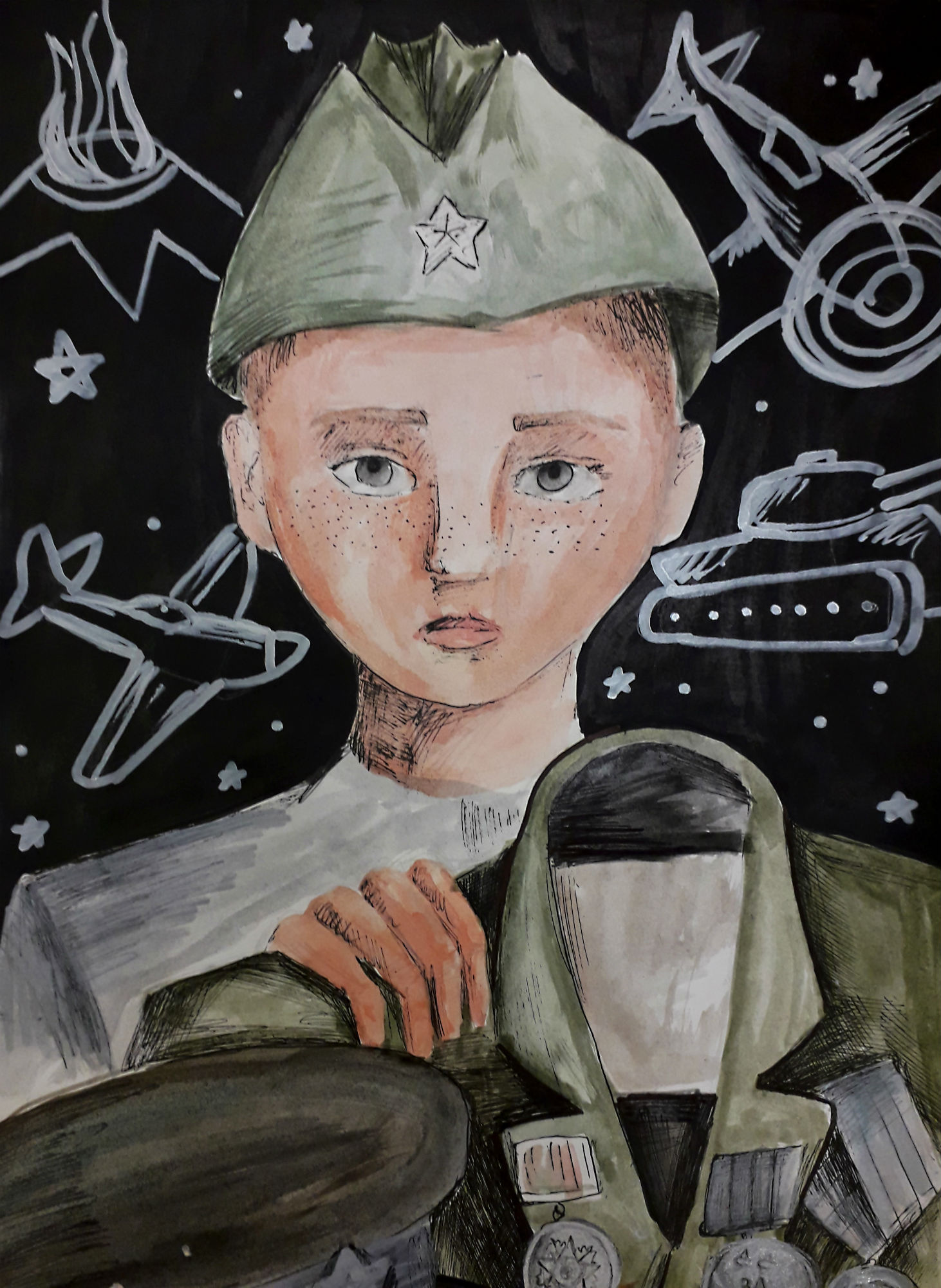Солдатами не рождаются